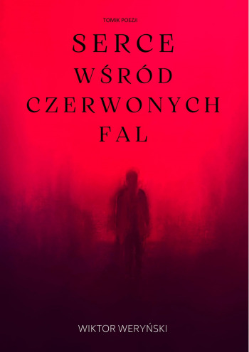 Serce wśród czerwonych fal