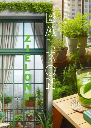 Zielony balkon