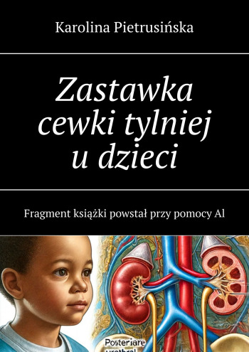 Zastawka cewki tylniej u dzieci