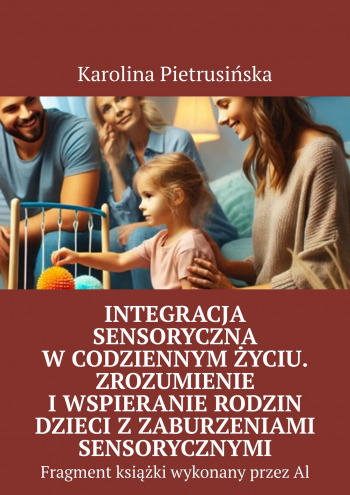 Integracja sensoryczna w codziennym życiu. Zrozumienie i wspieranie rodzin dzieci z zaburzeniami sensorycznymi