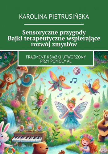 Sensoryczne przygody Bajki terapeutyczne wspierające rozwój zmysłów