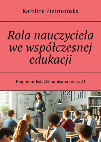 Rola nauczyciela we współczesnej edukacji