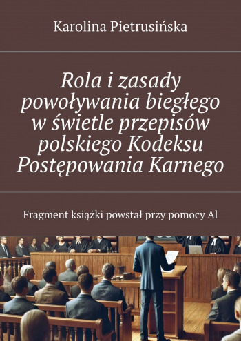 Rola i zasady powoływania biegłego w świetle przepisów polskiego Kodeksu Postępowania Karnego