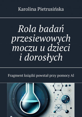 Rola badań przesiewowych moczu u dzieci i dorosłych