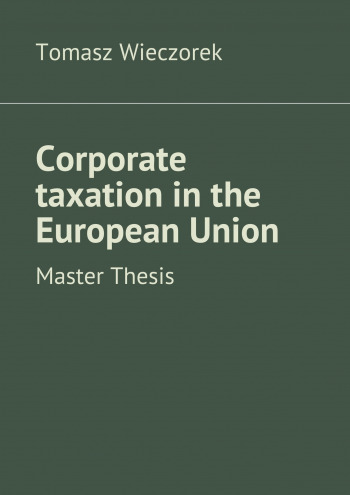 Corporate taxation in the European Union