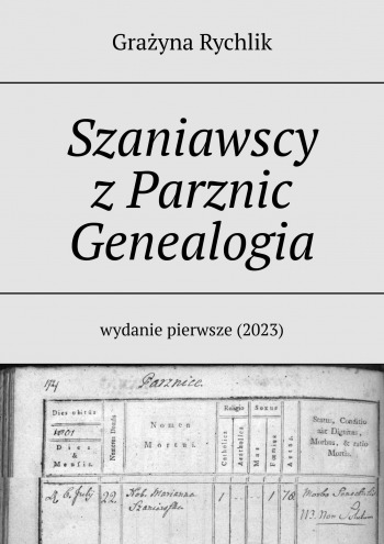 Szaniawscy z Parznic Genealogia