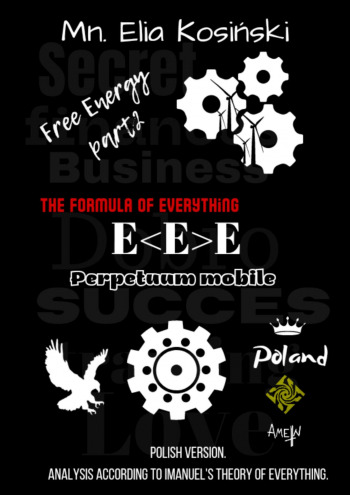 FREE ENERGY — E<E>E — „The formula of everything”