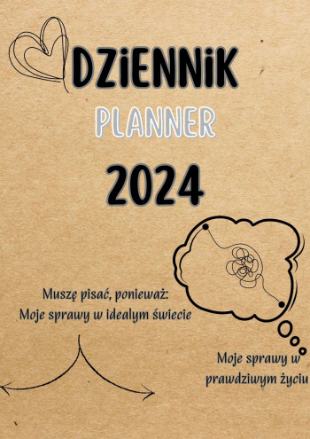 Dziennik Planner 2024